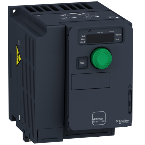   Schneider Electric Altivar Machine 320 - ATV320U11M3C - frekvenciaváltó, 1,1kW, 3f, 230VAC, Modbus/CANopen, IP20, kompakt kivitel