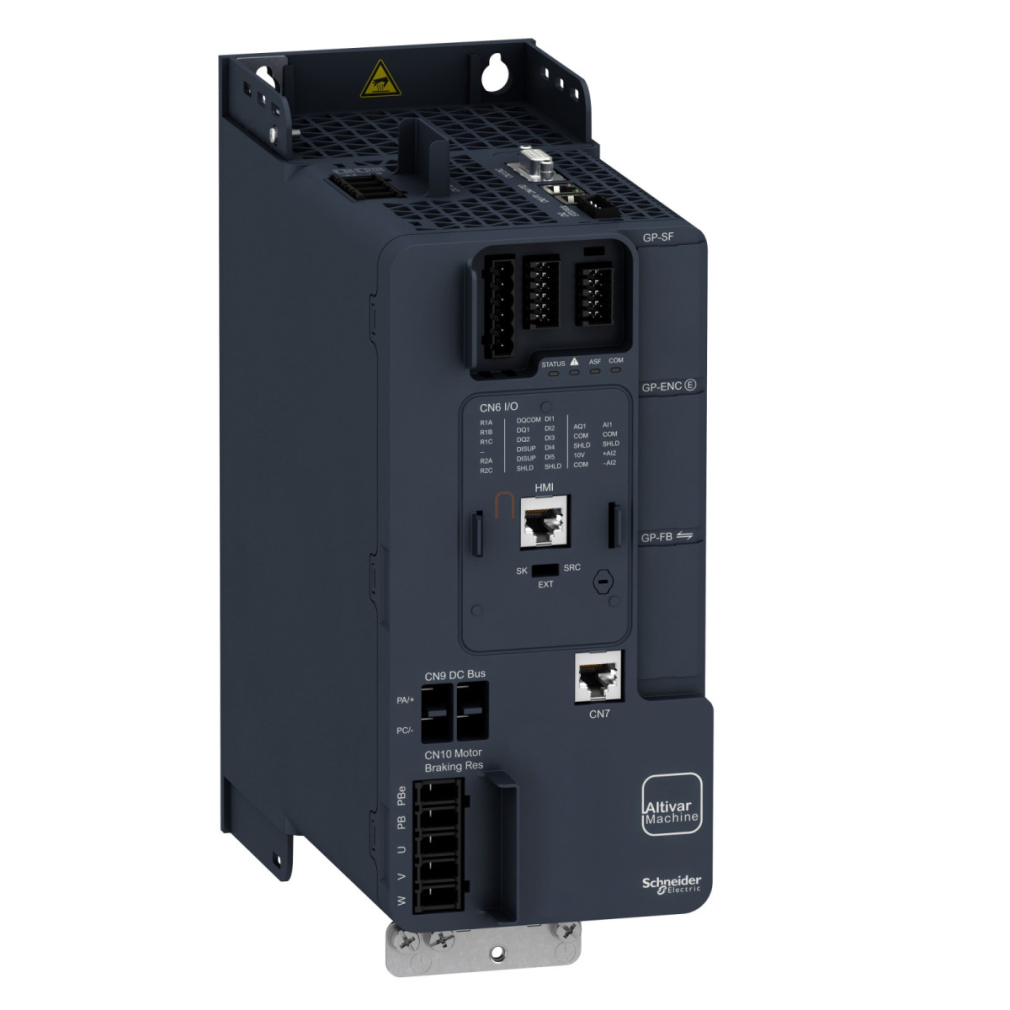 ATV340 frekv.váltó, 5,5kW/400V/3f ATV340U55N4 Schneider