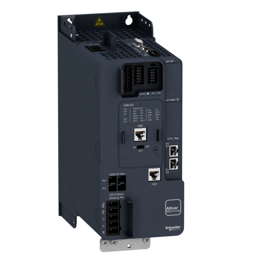 ATV340 frekv.váltó, 5,5kW/400V/3f, duális Ethernet ATV340U55N4E Schneider