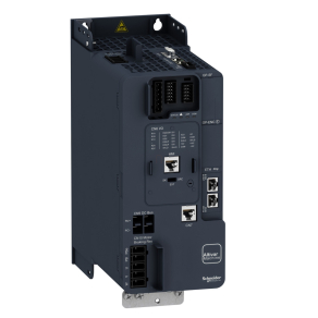   Schneider Electric Altivar Machine 340 - ATV340U75N4E - rekvenciaváltó, 7,5kW, 3f, 400VAC, IP20, Ethernet IP / Modbus TCP (2xRJ45) 
