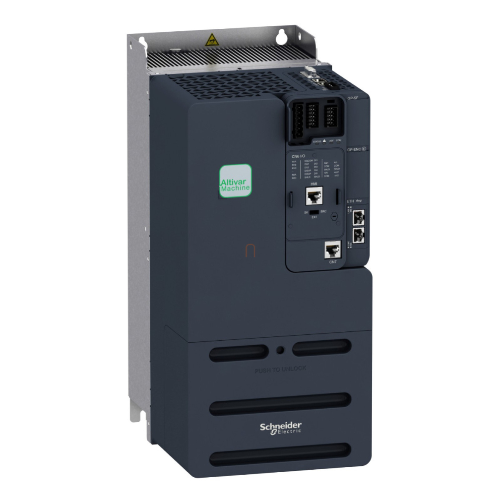 ATV340 frekv.váltó, 22kW/400V/3f, duális Ethernet ATV340D22N4E Schneider