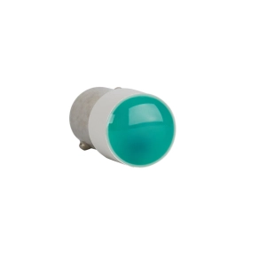 Schneider Electric Easy Harmony XB2 - DL1-LED243 - LED lámpa, 24V, zöld, BA9S