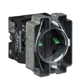   Schneider Electric Easy Harmony XB2 - ZB2BZ104C - Kontakt blokk, gallér, 2 NC, fém
