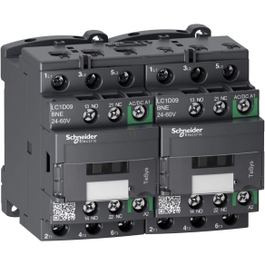   Schneider Electric TeSys D - LC2D09BNE - D irányváltó kontaktor GREEN - 3P 440V 9A 24VAC