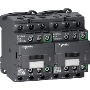   Schneider Electric TeSys D - LC2D09KUE - D irányváltó kontaktor GREEN - 3P 440V 9A 200VAC