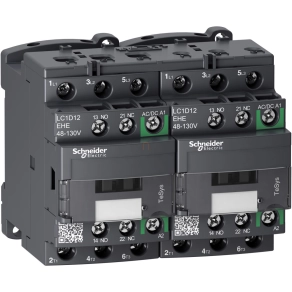   Schneider Electric TeSys D - LC2D12EHE - D irányváltó kontaktor GREEN - 3P 440V 12A 110VAC