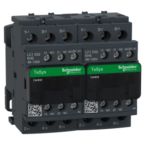 Schneider Electric TeSys D - LC2D32EHE - D irányváltó kontaktor GREEN - 3P 440V 32A 110VAC