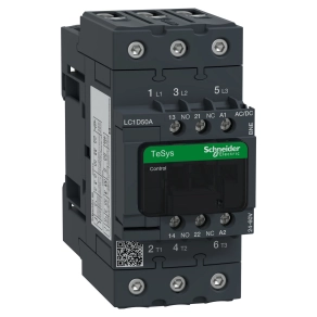 Schneider Electric TeSys D - LC1D50ABNE - D kontaktor GREEN - 3P 440V 50A 24VAC