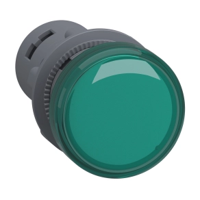 Schneider Electric Easy Harmony XA2 - XA2EVM3LC - Ø22 LED jelzőlámpa, 220…230V AC, zöld