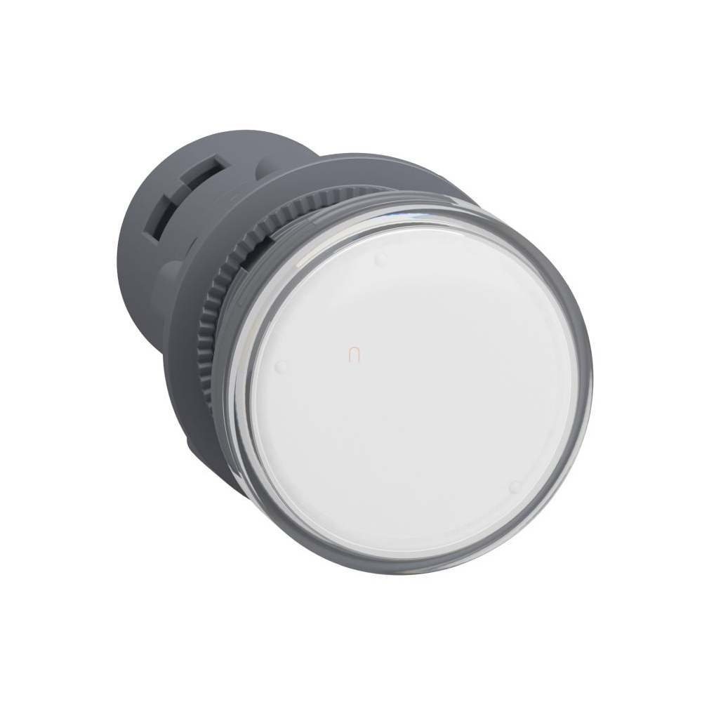Harmony Easy Series LED jelzőlámpa, D22, 110V AC/DC, fehér XA2EVF1LC Schneider
