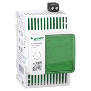 Schneider Electric EcoStruxure Panel Server - PAS400 - Entry vezeték nélküli adatkoncentrátor 110-277 VAC/DC