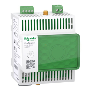   Schneider Electric EcoStruxure Panel Server - PAS800L - adatgyűjtő és energia-szerver, 24 V DC tápellátás