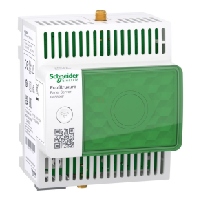   Schneider Electric EcoStruxure Panel Server - PAS800P - adatgyűjtő és energia-szerver, PoE tápellátással