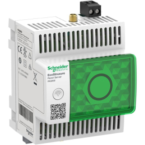   Schneider Electric EcoStruxure Panel Server - PAS800 - adatgyűjtő és energia-szerver, 110–277 V tápfeszültséggel