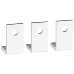   Schneider Electric TeSys G - LA9G3682 - LC1G265-500 3P készülékhez hátsó L-csatlakozó