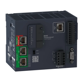 Schneider Electric Modicon M262 - TM262M05MESS8T - mozgásvezérlő PLC, 8 I/O, 4 tengely, Opt. Ethernet, Sercos
