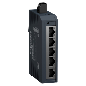   Schneider Electric ConneXium - Ethernet - MCSESU053FN0 - Modicon Switch - 5TX, nem menedzselhető