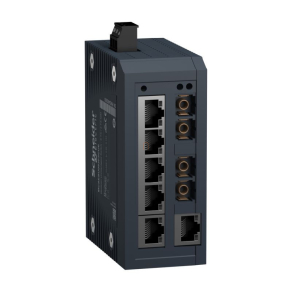   Schneider Electric ConneXium - Ethernet - MCSESU083F2CU0 - Modicon sztenderd switch nem menedzselhető