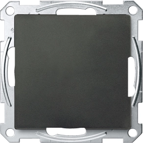   Schneider Merten-KNX nyomógomb Pro T, System M, antracit MTN6185-0414