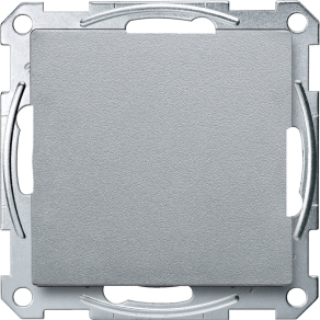   Schneider Merten-KNX nyomógomb Pro T, System M, alumínium MTN6185-0460