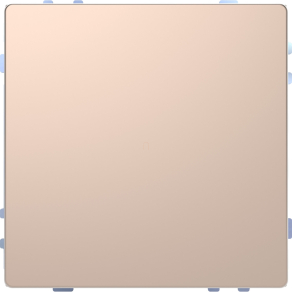   Schneider Electric KNX - MTN6185-6051 -Push-button Pro T, Merten System Design, champagne metallic, matt, Temperature sensor, Touchless mode