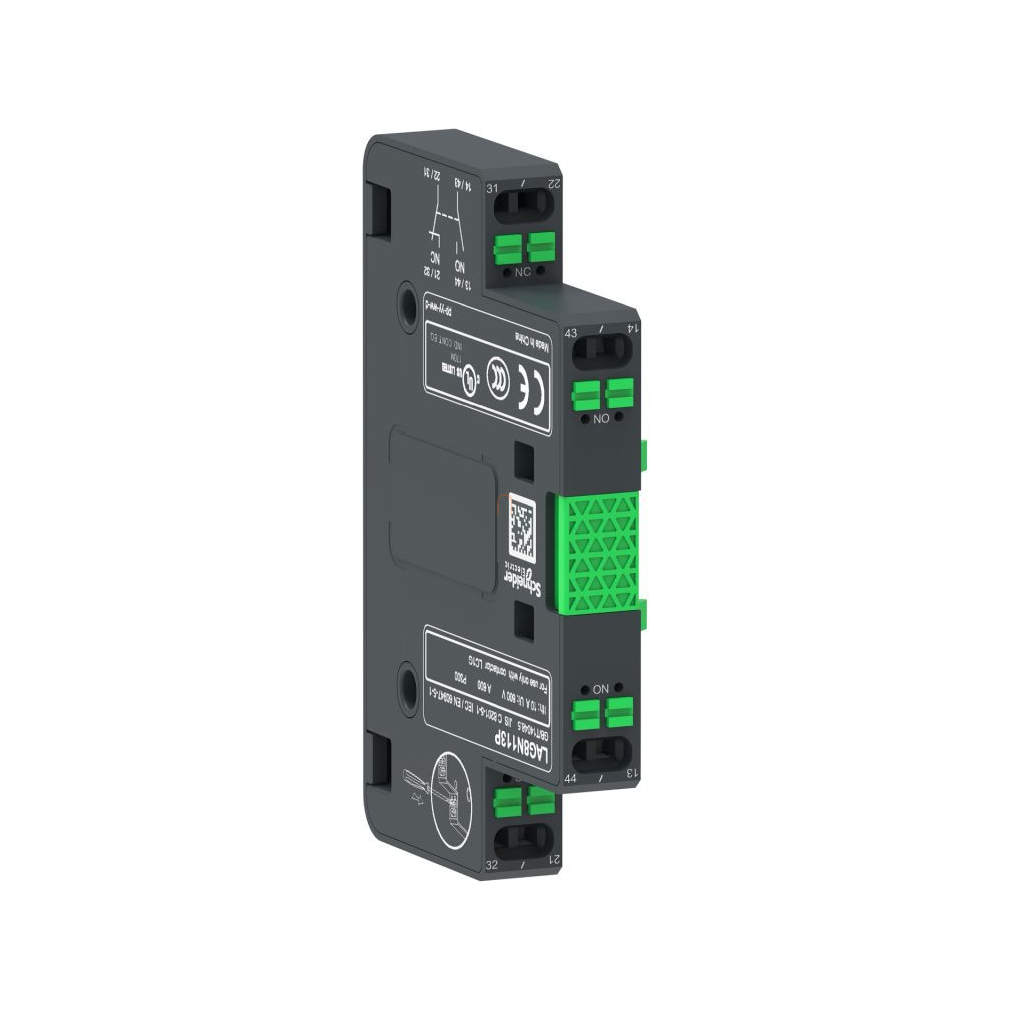TeSys Giga segédérintkező 1NO+1NC L1/R1 LAG8N113P Schneider