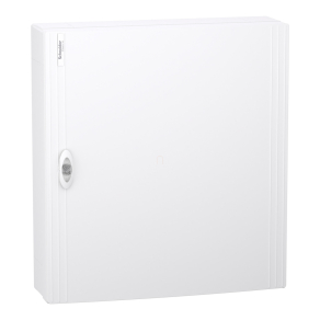   Schneider Electric PrismaSeT XS - LVSXQ324 - Szekrény, teli ajtó, falon kívüli, 3x24 modul, PEN