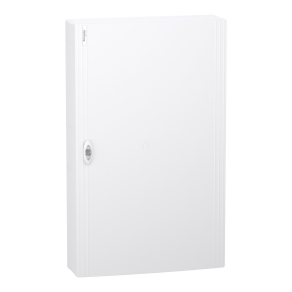   Schneider Electric PrismaSeT XS - LVSXQ524 - Szekrény, teli ajtó, falon kívüli, 5x24 modul, PEN