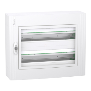   Schneider Electric PrismaSeT XS - LVSXR224 - Szekrény, átlátszó ajtó, falon kívüli, 2x24 modul, PEN