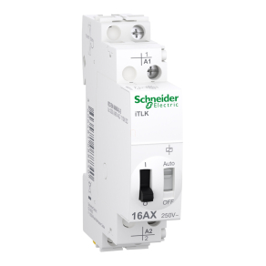   Schneider Electric Acti9 iTL A9C45116 iTLK impulzusrelé, 16A, 1NO, 230VAC