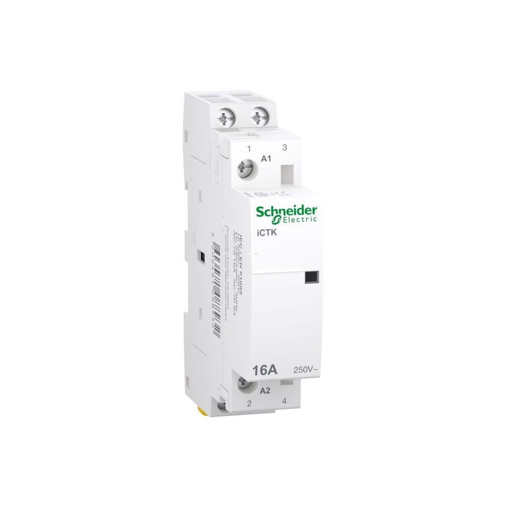 Schneider ACTI9 iCTK kontaktor, 16A, 2NO, 250VAC (A9C40216)