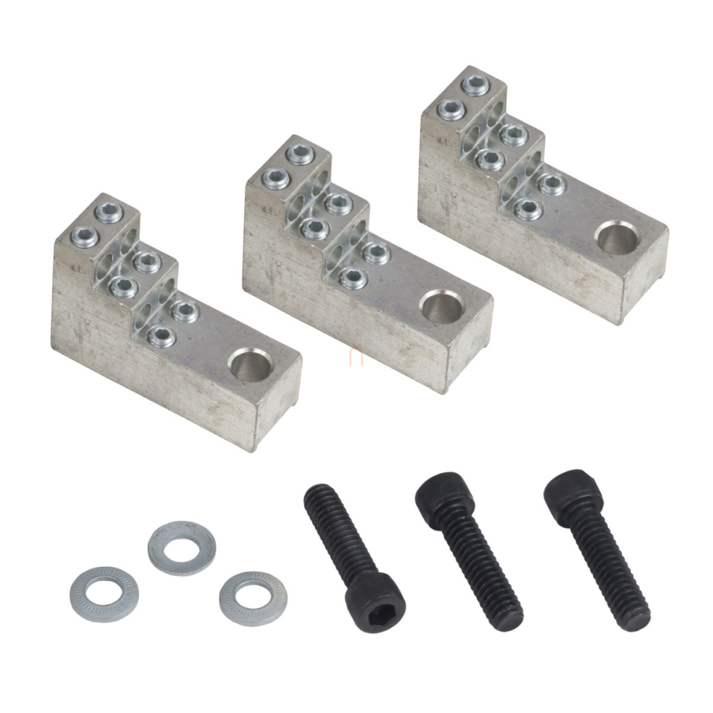 PDC6BD6 Lugs for 6 wires - 2.5…16 mm2 (#14…#6 AWG) Schneider