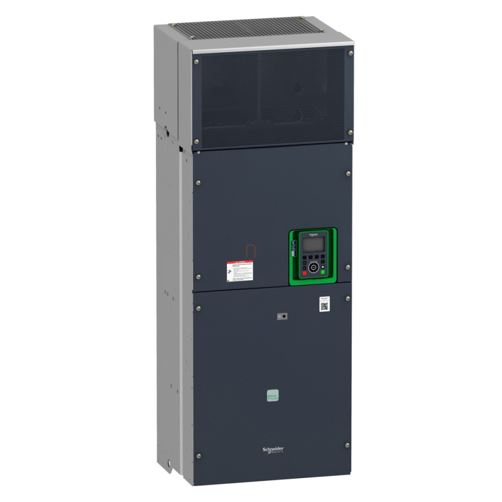 Altivar Process ATV630 frekvenciaváltó 220kW 3f 400VAC IP00, falra szerelhető ATV630C22N4 Schneider
