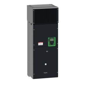 Schneider Electric Altivar Process ATV630 - ATV630C22N4 - frekvenciaváltó, 220kW, 3f, 400VAC, IP00, falra szerelhető