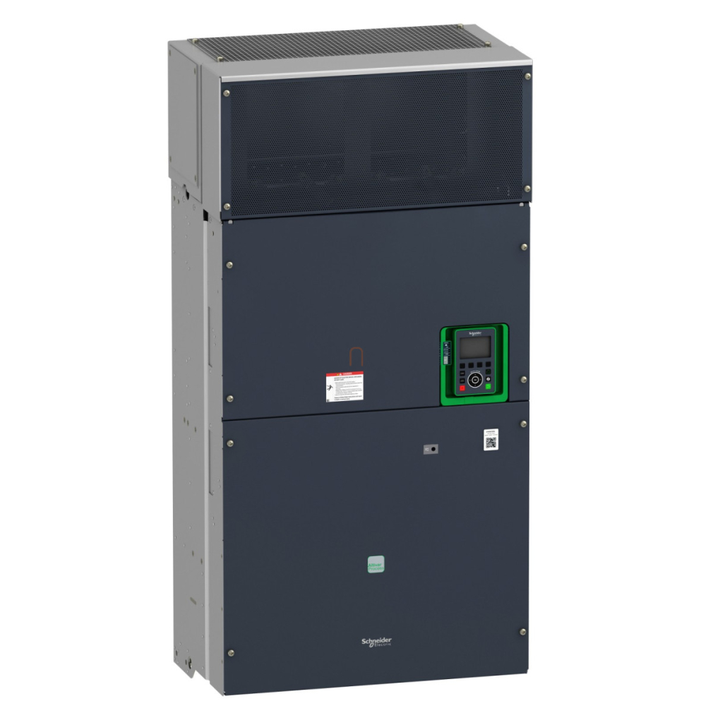 Altivar Process ATV630 frekvenciaváltó, 250kW, 3f, 400VAC, IP00, falra szerelhető ATV630C25N4 Schneider