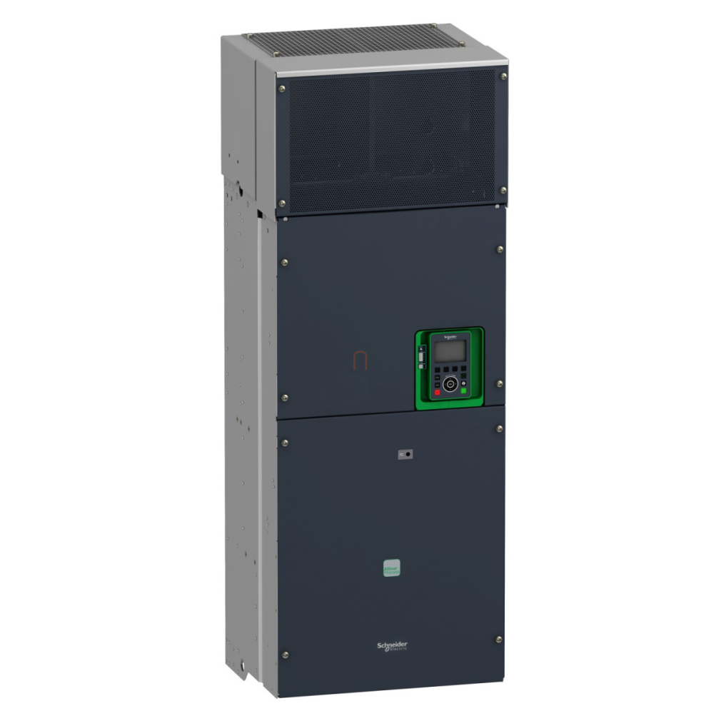 ATV930 frekvenciaváltó, 220kW, 3f, 400VAC, IP00, falra szerelhető, fékező egység nélkül ATV930C22N4C Schneider