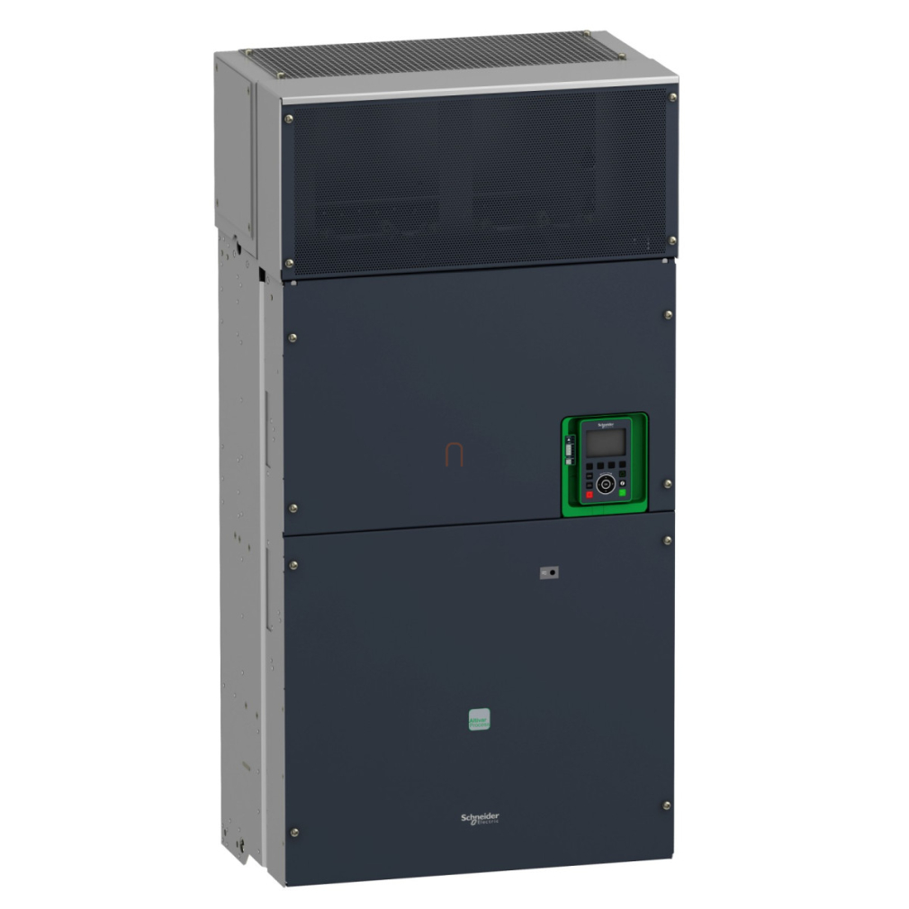ATV930 frekvenciaváltó, 250kW, 3f, 400VAC, IP00, falra szerelhető, fékező egység nélkül ATV930C25N4C Schneider
