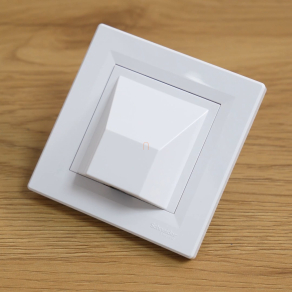   Schneider Electric Asfora - EPH5500121 - Kábelkivezető, fehér