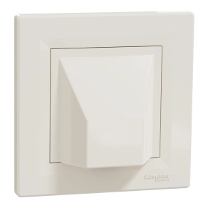 Schneider Electric Asfora - EPH5500123 - Kábelkivezető, bézs
