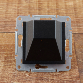   Schneider Electric Asfora - EPH5500171 - Kábelkivezető, antracit