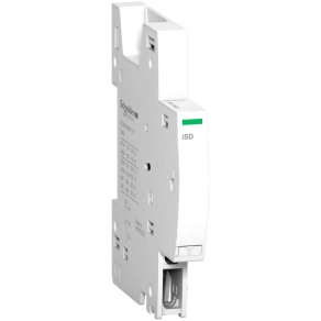   Schneider Electric Acti9 iC60 RCBO (2P, 3P, 4P) - A9A19802 - áramvédő kapcsoló hibajelző érintkező, 24 - 250VDC, 24 - 415VAC