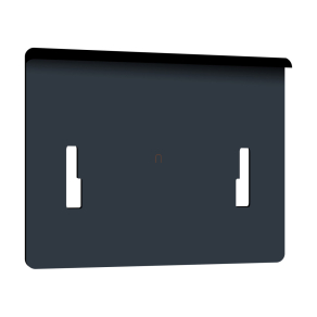   Schneider Altivar frekvenciaváltó kiegészítő, Védőkészlet az IP65 védelemhez leszerelt terminálhoz ATV650-950 hajtásokhoz VW3A1116