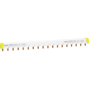 Schneider Electric Acti9 Comb Busbars - A9XPH318 - Fésűs gyűjtősín, komplett, 3P, 18M