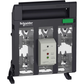 Schneider Electric Fupact - LV480825 - ISFT400 fedlap biztosító-állapotfigyelő