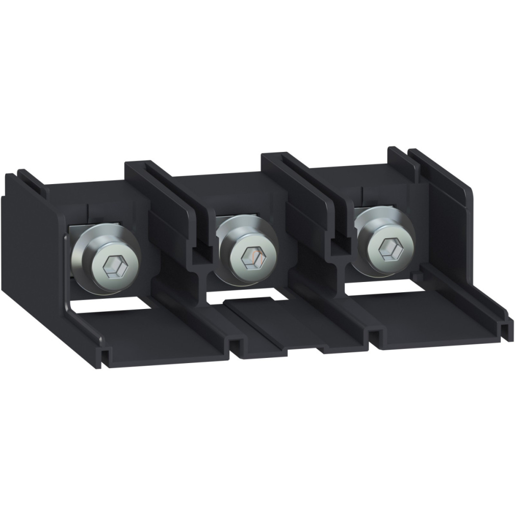 3P kengyeles csavaros csatlakozó csavarokkal GV4-hez GV4LUG Schneider