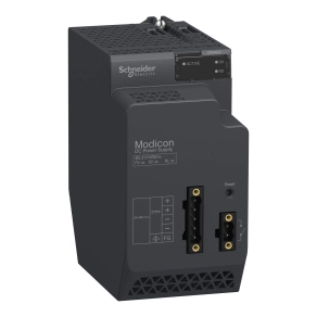 Schneider Electric Modicon X80 - BMXCPS4022 - tápegység, redundáns, 24…48 VDC, 40W