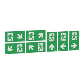   Schneider Electric OVA Exiway Smartexit DiCube - OVA53173 - piktogrammok, 26 m, 7 db