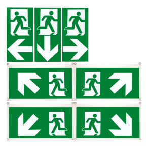   Schneider Electric OVA Exiway Smartexit DiCube - OVA53174 - piktogrammok, 32 m, 7 db