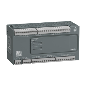   Schneider Electric Modicon Easy M100 - TM100C40RN - PLC, 40 I/O, 1xRS485, 230VAC