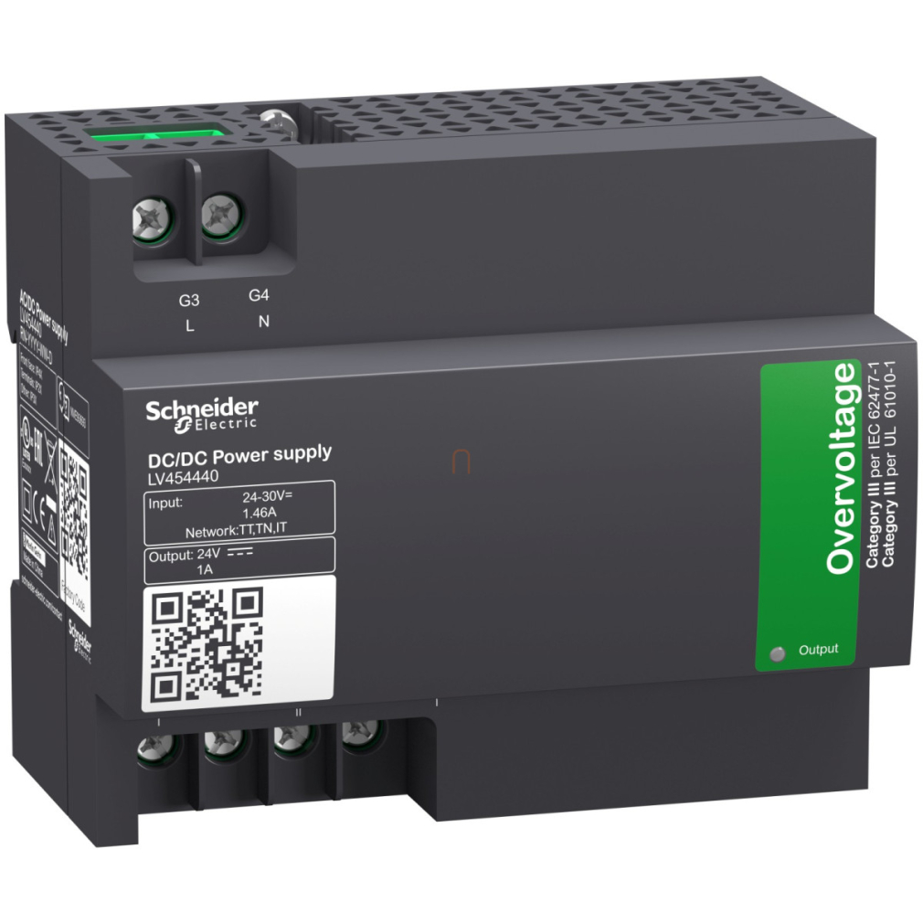 Tápegység AD MODULE 24/30 VDC LV454440 Schneider